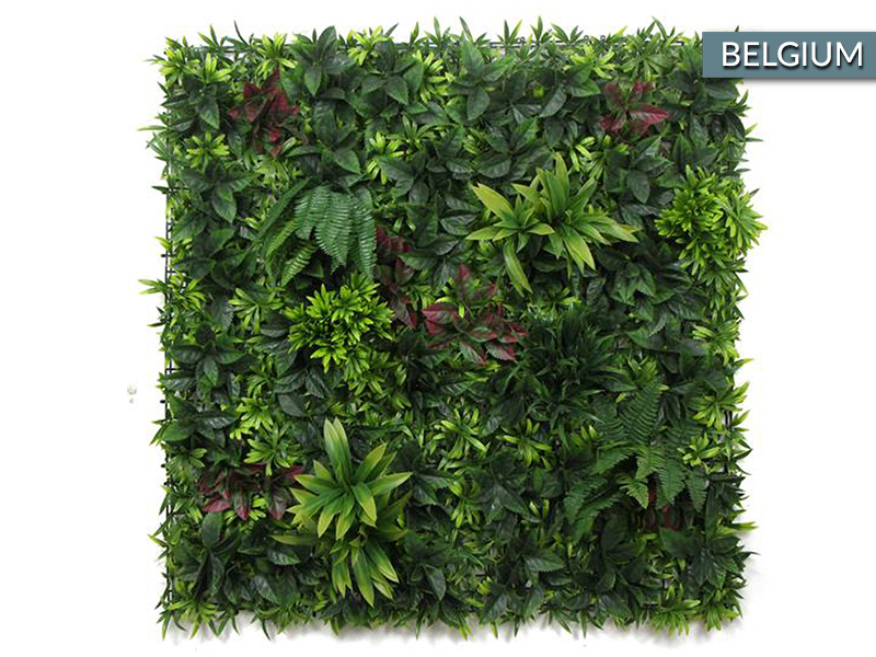 Product photograph of Living Wall Tile Belgium 1m X 1m from The Garden Furniture Centre Ltd