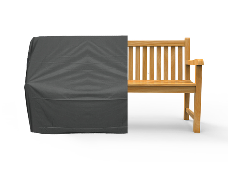 Product photograph of Breathable Bench Weather Cover from The Garden Furniture Centre Ltd