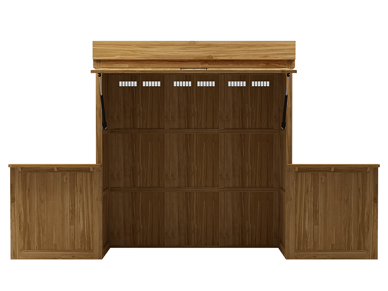 Product photograph of Bari Kitchen Storage Cabinet from The Garden Furniture Centre Ltd