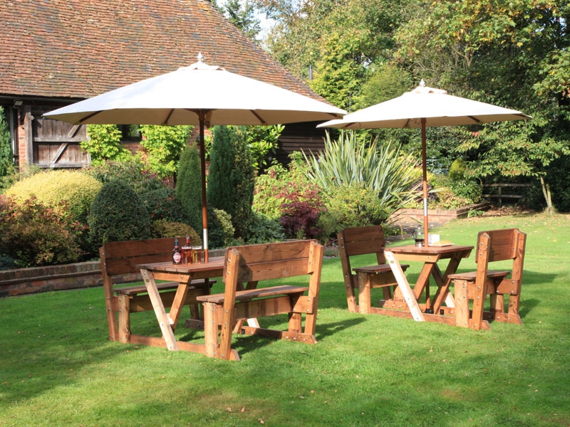 Product photograph of Bourton 4 Seater With Backrests Fsc Certified from The Garden Furniture Centre Ltd