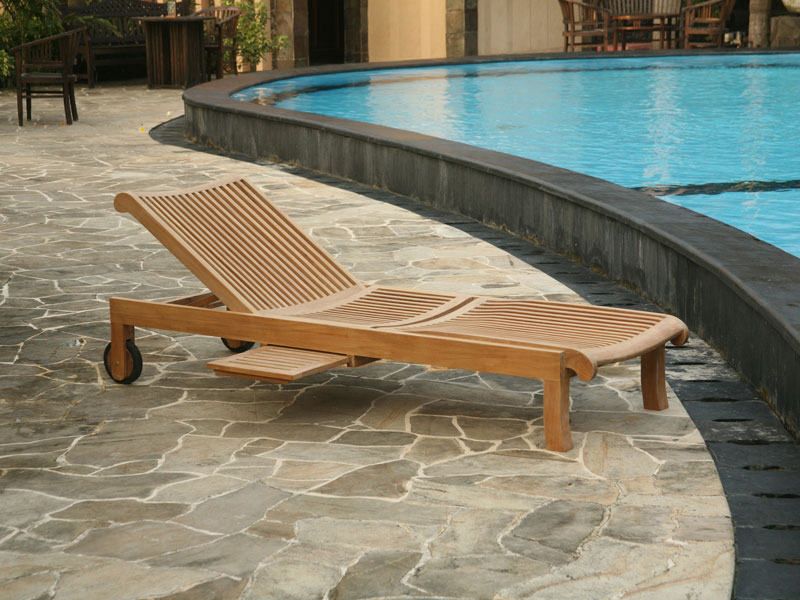 Product photograph of Bristol Sun Lounger Pre Order from The Garden Furniture Centre Ltd