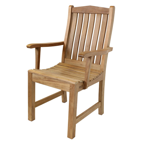 Product photograph of Buckingham Armchair from The Garden Furniture Centre Ltd