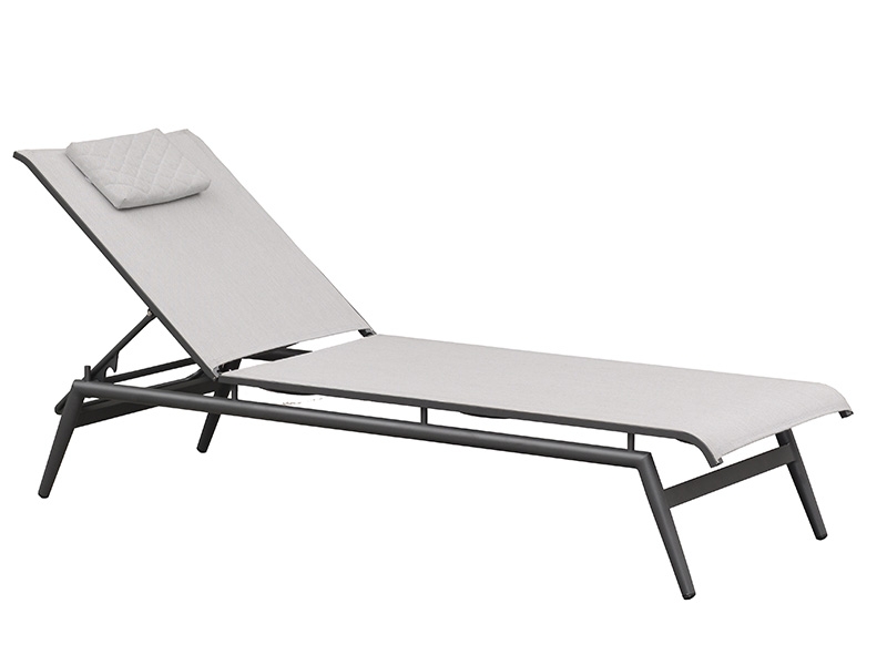 Product photograph of California Sun Lounger Ex Display from The Garden Furniture Centre Ltd