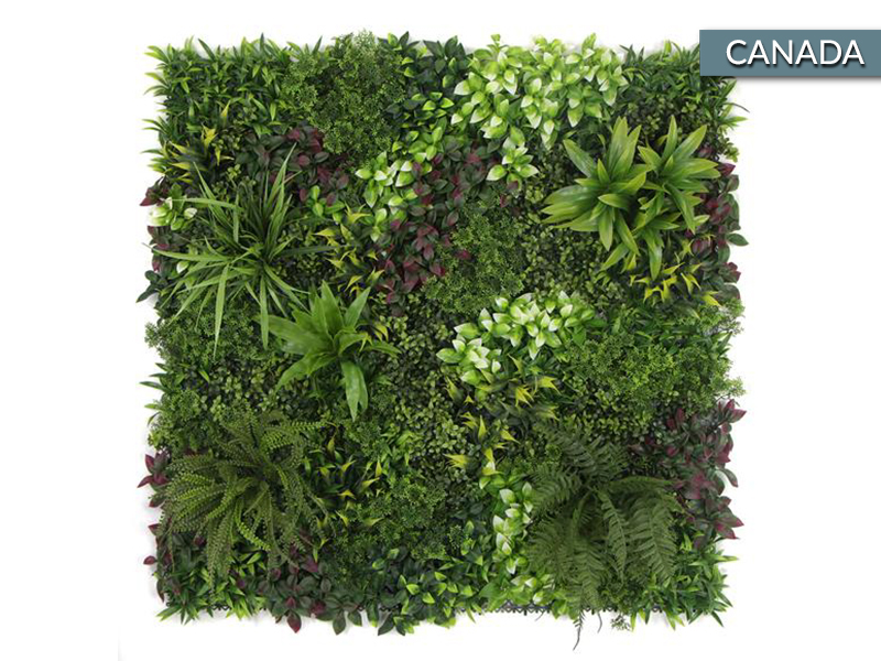 Product photograph of Living Wall Tile Canada 1m X 1m from The Garden Furniture Centre Ltd