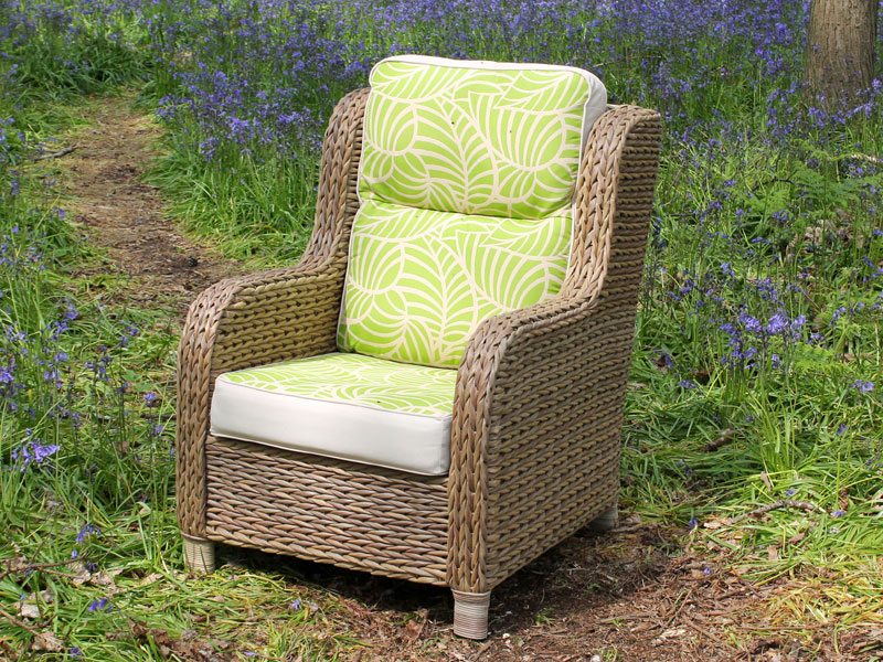 Product photograph of Canterbury Armchair from The Garden Furniture Centre Ltd