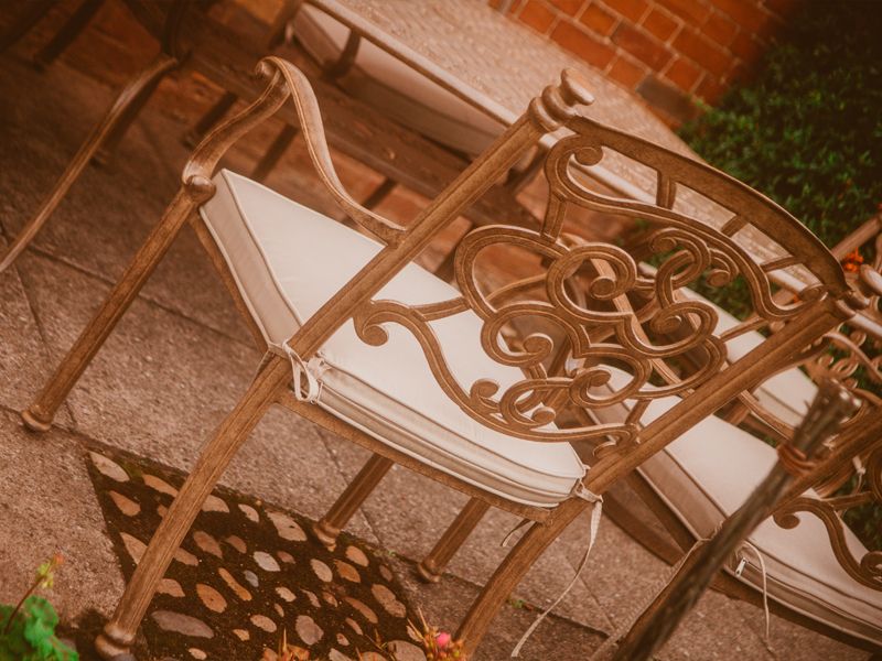 Product photograph of Casino Dining Chair Replacement Cushion from The Garden Furniture Centre Ltd