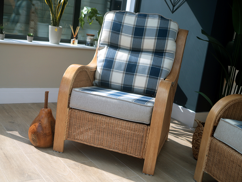Product photograph of Moreton Armchair from The Garden Furniture Centre Ltd