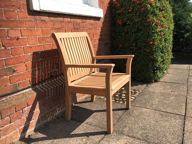 Product photograph of Chelsea Armchair from The Garden Furniture Centre Ltd