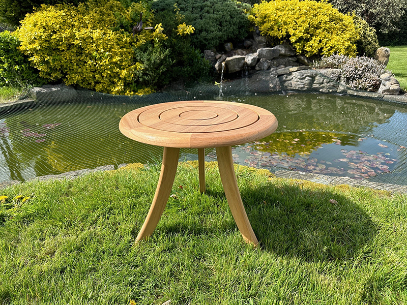 Product photograph of Kangaroo 50cm Teak Coffee Table Fsc Certified Pre Order from The Garden Furniture Centre Ltd
