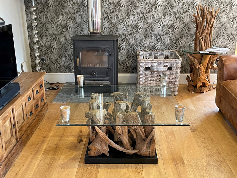 Product photograph of Ace Coffee Table Square from The Garden Furniture Centre Ltd