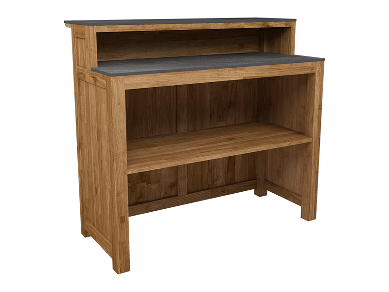 Product photograph of Bari Kitchen Coffee Bar Unit from The Garden Furniture Centre Ltd