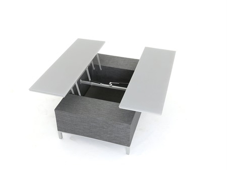 Product photograph of Sicilie Coffee Table Anthracite Frame from The Garden Furniture Centre Ltd