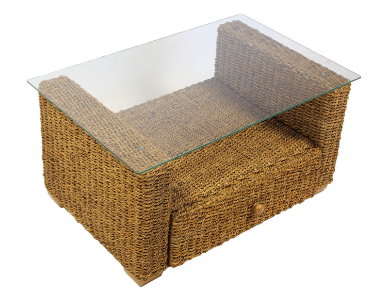 Product photograph of Mgm Cork Coffee Table from The Garden Furniture Centre Ltd