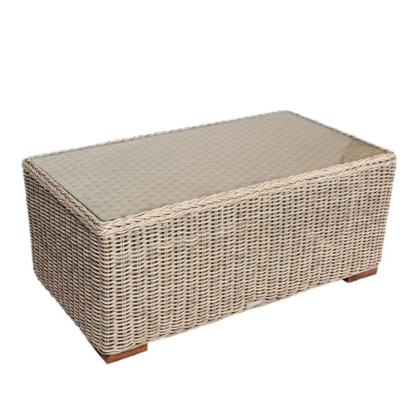 Product photograph of Cove Coffee Table - Outdoor Sega Weave Ex-display from The Garden Furniture Centre Ltd