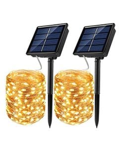 Solar LED Wire Fairy Lights