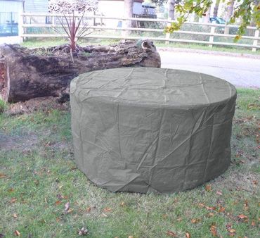 Round Table Cover Medium 48 Hour, Garden Table Covers Round 150cm