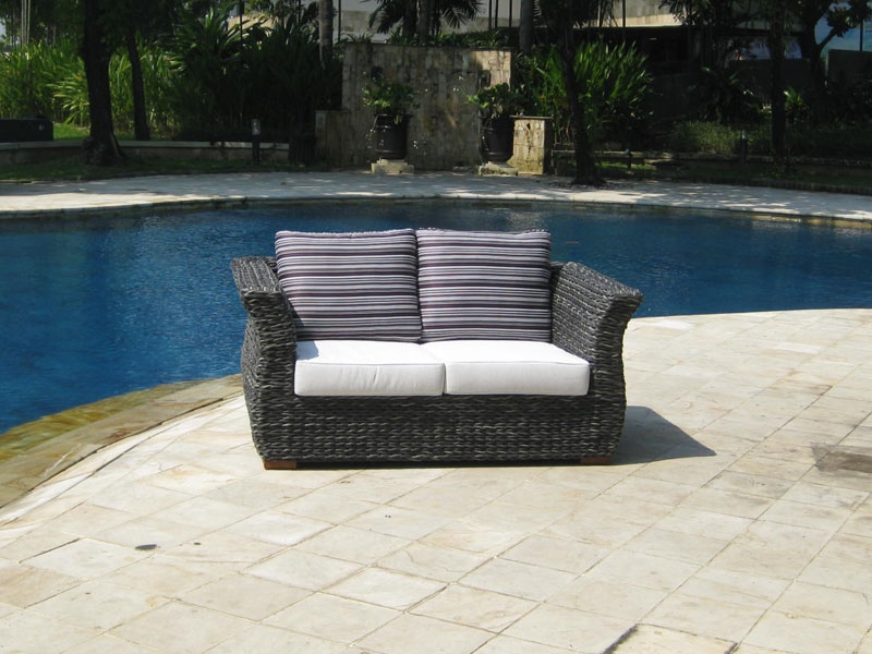 Product photograph of Midnight Montana 2 Seater Sofa from The Garden Furniture Centre Ltd