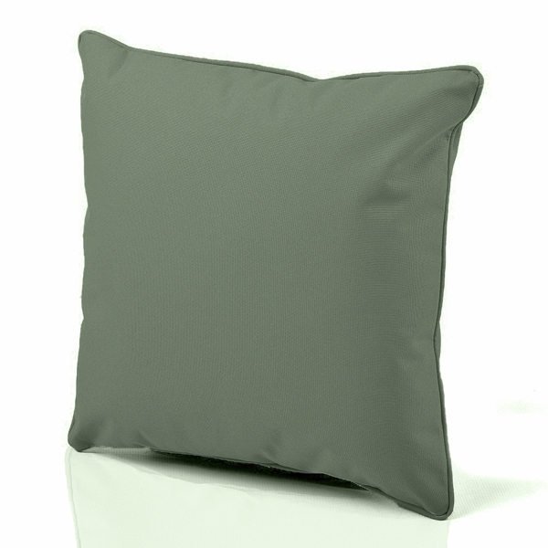 Product photograph of Scatter Cushion - Dark Green from The Garden Furniture Centre Ltd