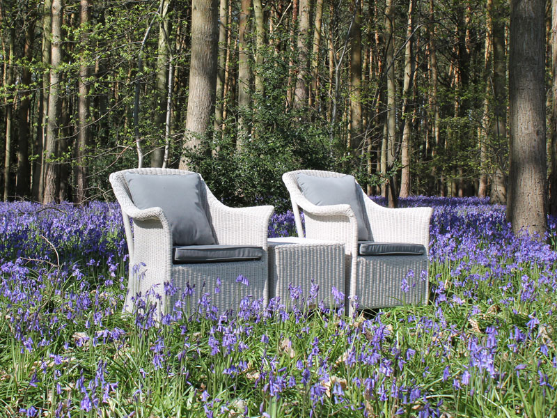 Product photograph of Eco Loom Balcony Set from The Garden Furniture Centre Ltd