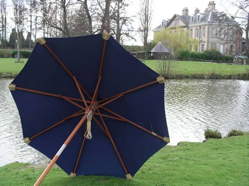 Product photograph of Emerald 2 1m Dia Parasol Fsc Certified from The Garden Furniture Centre Ltd