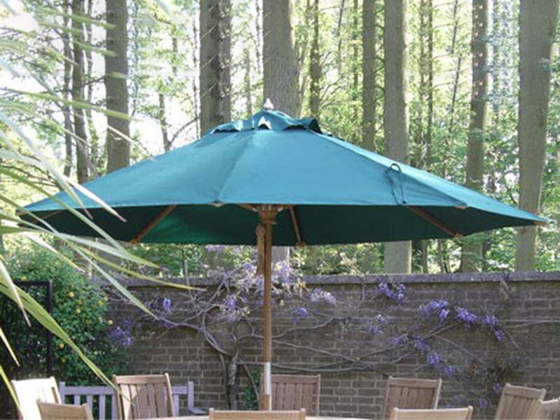 Product photograph of Emerald 3 5m Dia Parasol from The Garden Furniture Centre Ltd