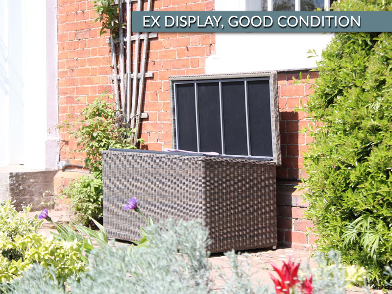 Product photograph of Seville Cushion Box Medium - Ex Display from The Garden Furniture Centre Ltd