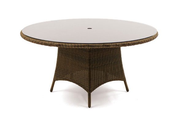 Product photograph of Feri 150cm Wicker Table from The Garden Furniture Centre Ltd
