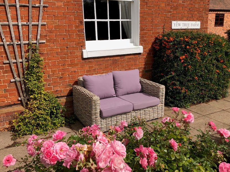 Product photograph of Fiji 2 Seater Sofa from The Garden Furniture Centre Ltd