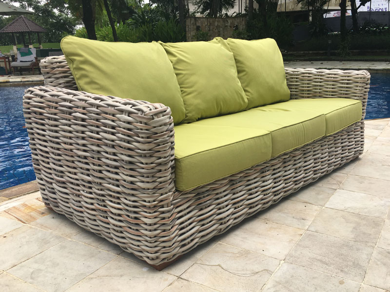 Product photograph of Fiji 3 Seater Sofa from The Garden Furniture Centre Ltd