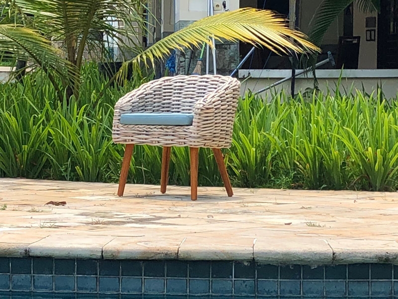 Product photograph of Fiji Bistro Chair from The Garden Furniture Centre Ltd