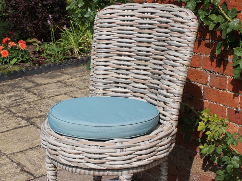 Product photograph of Fiji Swivel Bar Chair Replacement Cushion from The Garden Furniture Centre Ltd