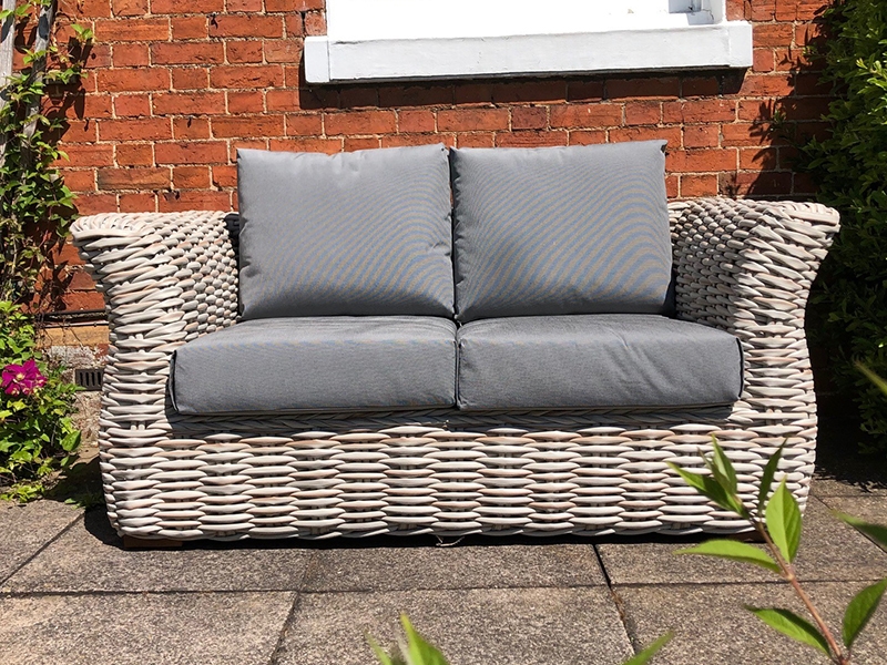 Product photograph of Fiji Wave 2 Seater Sofa from The Garden Furniture Centre Ltd