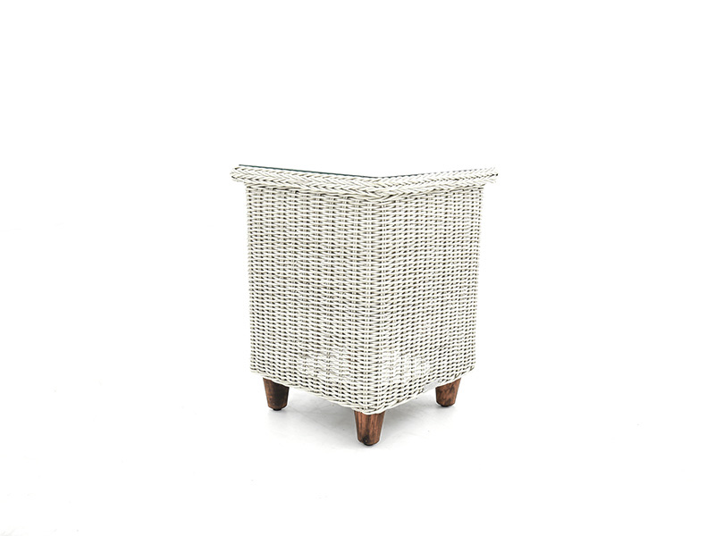 Product photograph of Fiji Smooth Side Table from The Garden Furniture Centre Ltd