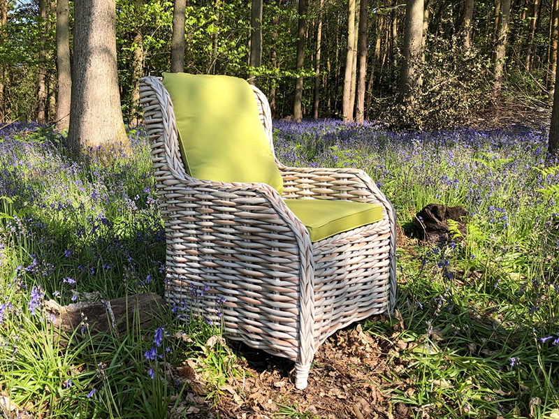 Product photograph of Fiji Dining Armchair from The Garden Furniture Centre Ltd