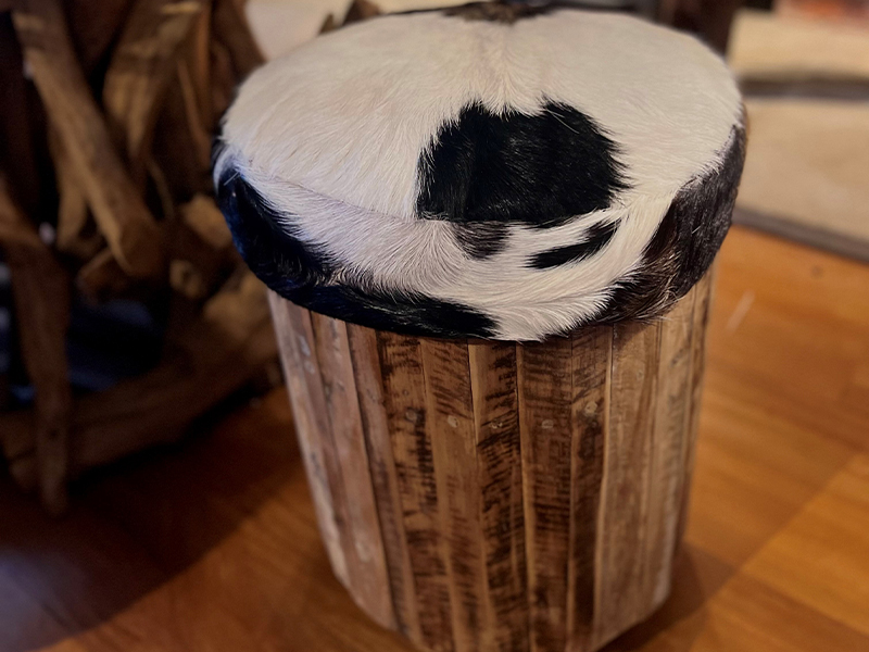 Product photograph of Goat Stool from The Garden Furniture Centre Ltd