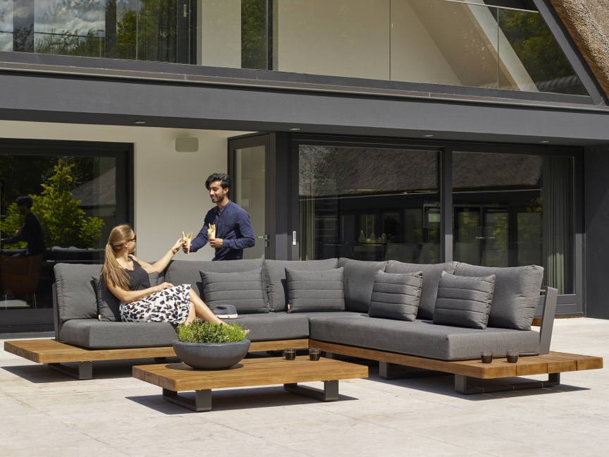 Product photograph of Fitzroy Coffee Table Life Range from The Garden Furniture Centre Ltd