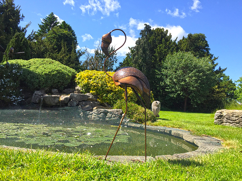 Product photograph of Flamingo Head Twist from The Garden Furniture Centre Ltd