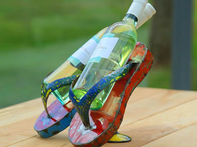 Product photograph of Flip Flop Drinks Holder from The Garden Furniture Centre Ltd
