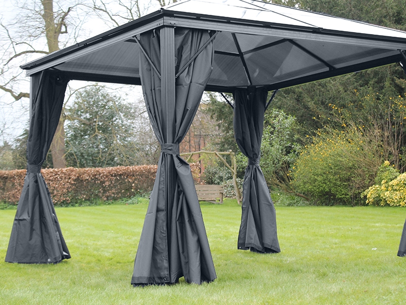 Product photograph of Four Seasons Gazebo 3m X 4 3m from The Garden Furniture Centre Ltd