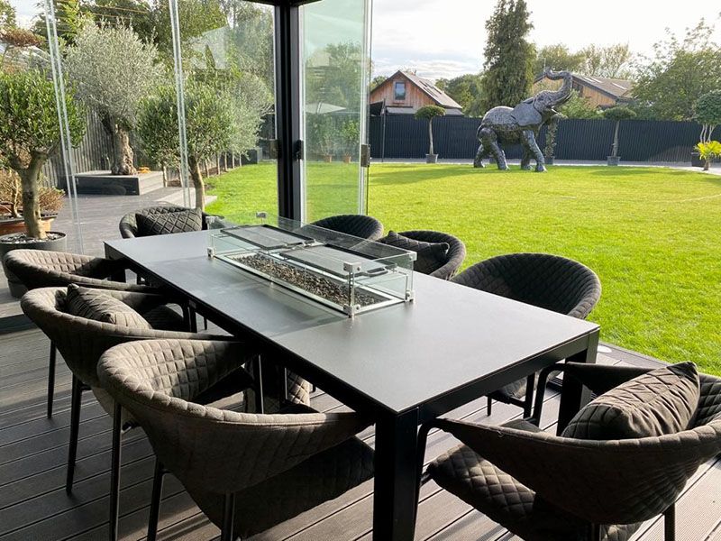 Product photograph of Cocoon Built In Burner from The Garden Furniture Centre Ltd
