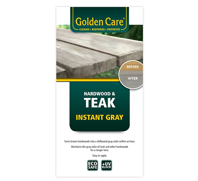 Product photograph of Golden Care - Instant Grey 1 Litre from The Garden Furniture Centre Ltd