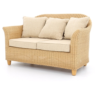 Product photograph of Mgm Aintree 2 Seater Sofa from The Garden Furniture Centre Ltd