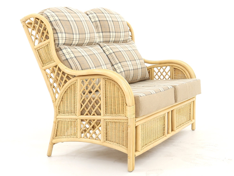 Product photograph of Alaska 2 Seater Sofa from The Garden Furniture Centre Ltd