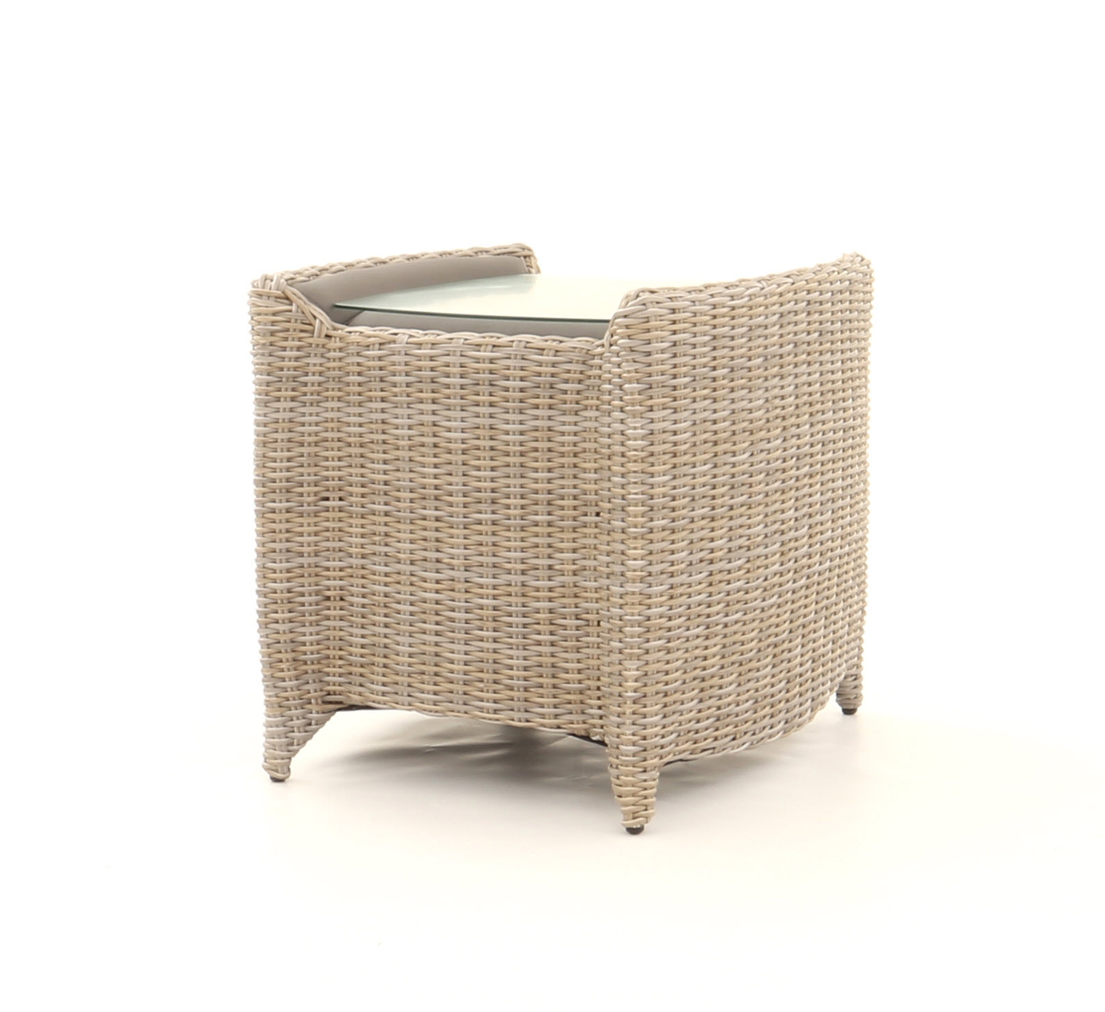 Product photograph of Meteor Side Table from The Garden Furniture Centre Ltd
