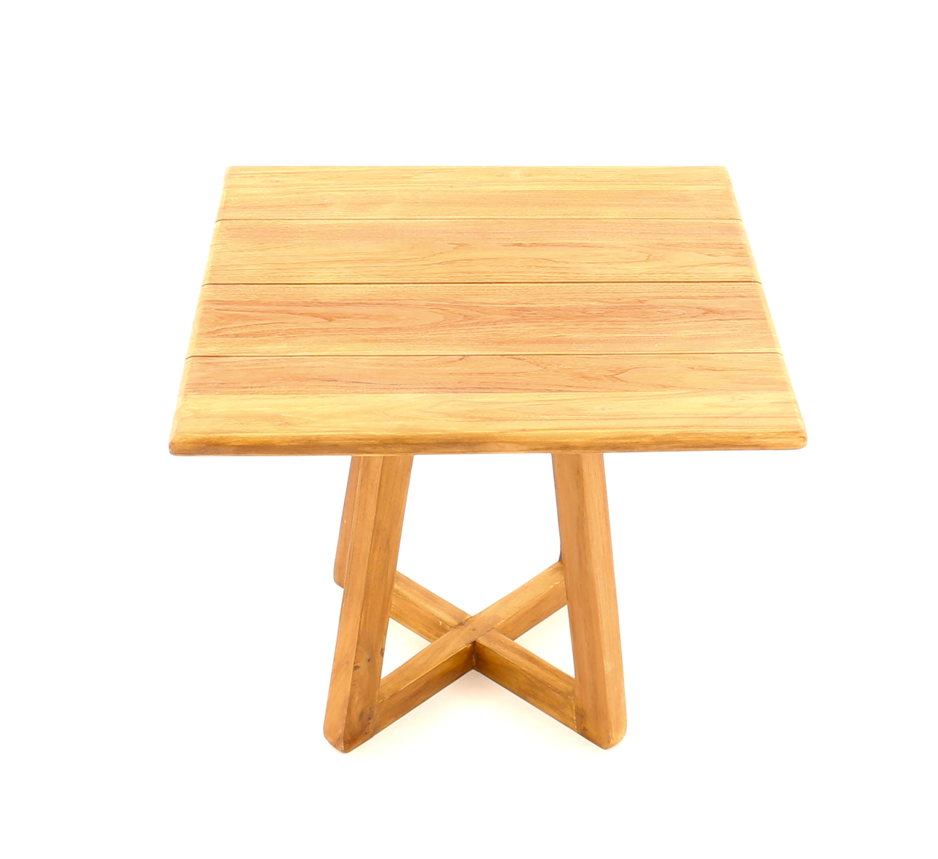Product photograph of Bali Cafe Table from The Garden Furniture Centre Ltd