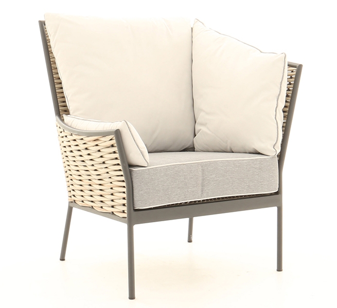 Product photograph of Tahiti Right Arm Chair from The Garden Furniture Centre Ltd