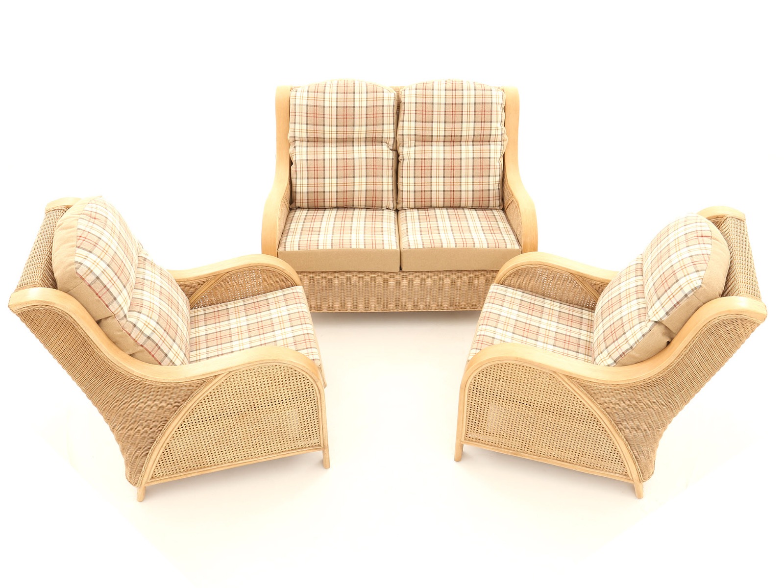 Product photograph of Replacement Suite Cushions - Large from The Garden Furniture Centre Ltd