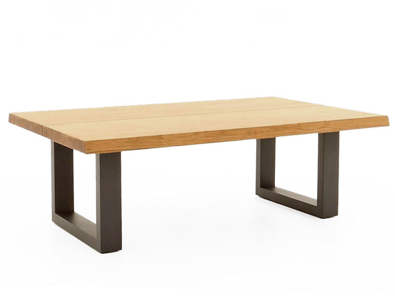 Product photograph of Edge 1 2m Coffee Table Fsc Certified from The Garden Furniture Centre Ltd