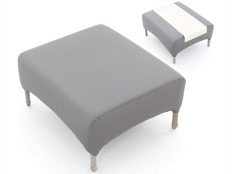 Product photograph of Meteor Modular Footstool Coffee Table from The Garden Furniture Centre Ltd