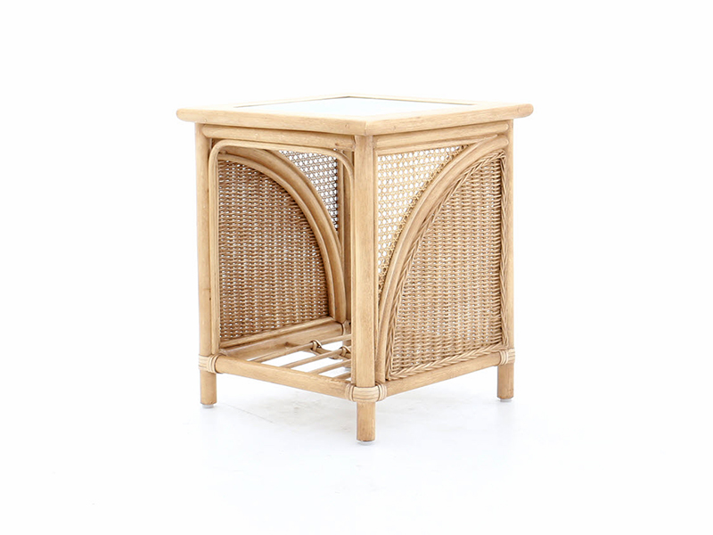 Product photograph of Moreton Side Table from The Garden Furniture Centre Ltd